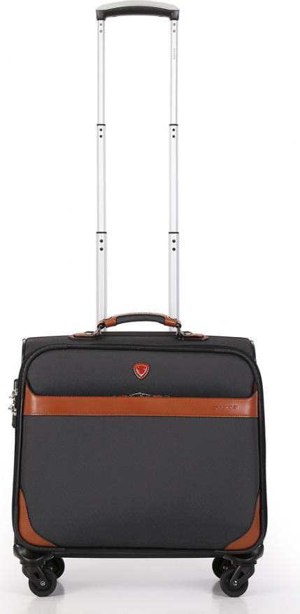 Vali Kéo Vải Doanh Nhân SAKOS ATLAS - Size 18inch/ Xách Tay (Cabin) - Khóa TSA - Chống Thấm, Trượt Nước