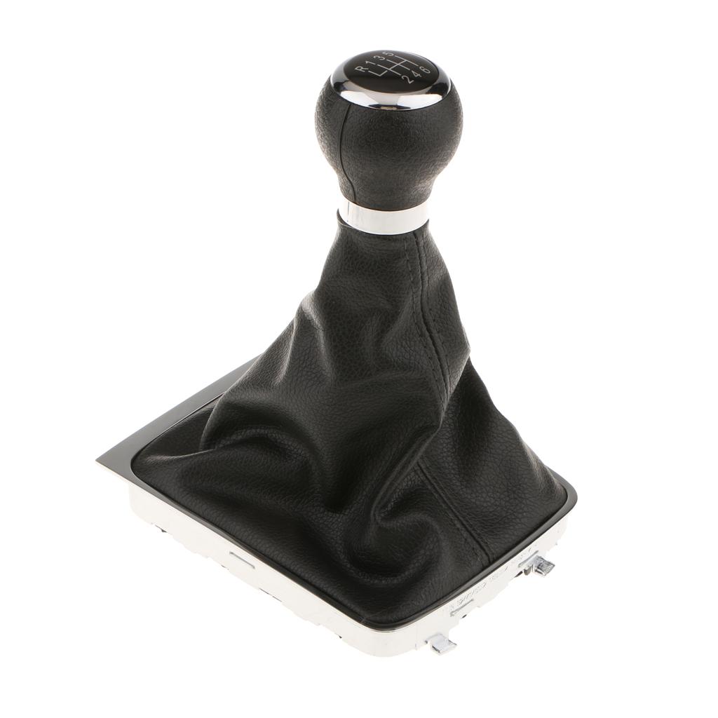 6 Speed Car Gear Shift Knob Gaitor Boot with Cover