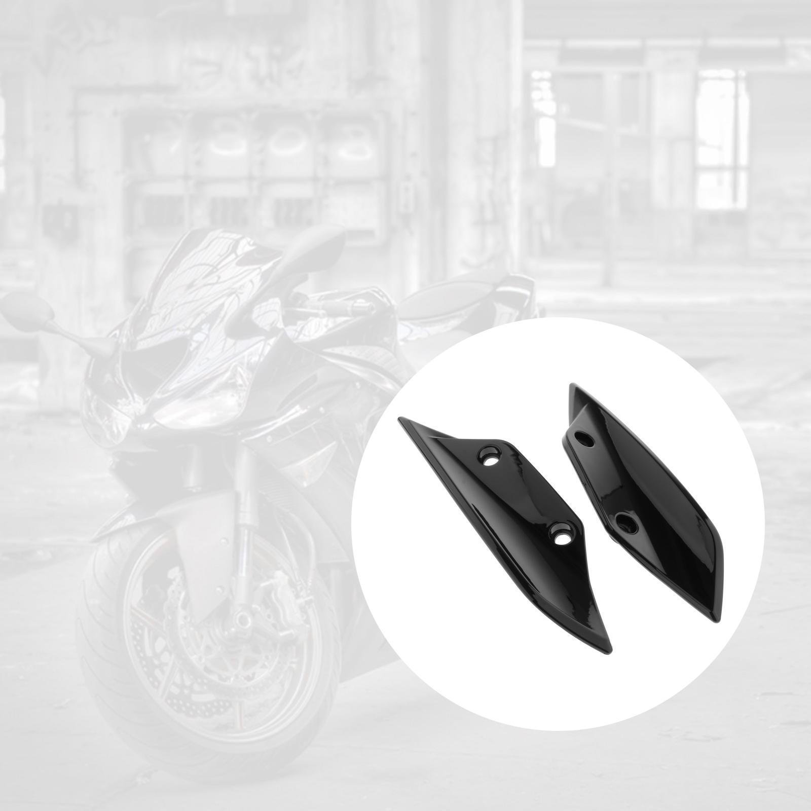 Motorcycle Winglets Side Cover Panel Fairing   gray