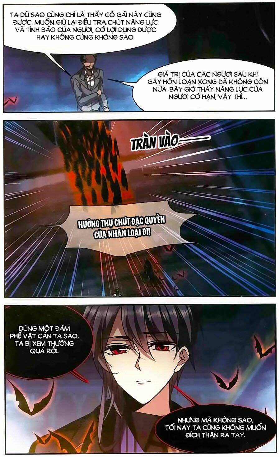 huyết tộc cấm vực chapter 99 33