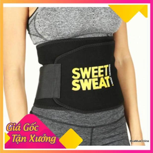 Đai Quấn Nóng Giảm Mỡ Bụng Sweat Belt Cao Cấp FREESHIP  TP'S