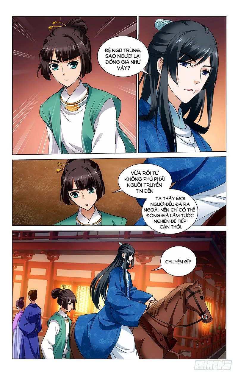 vương gia! không nên a! chapter 169 5