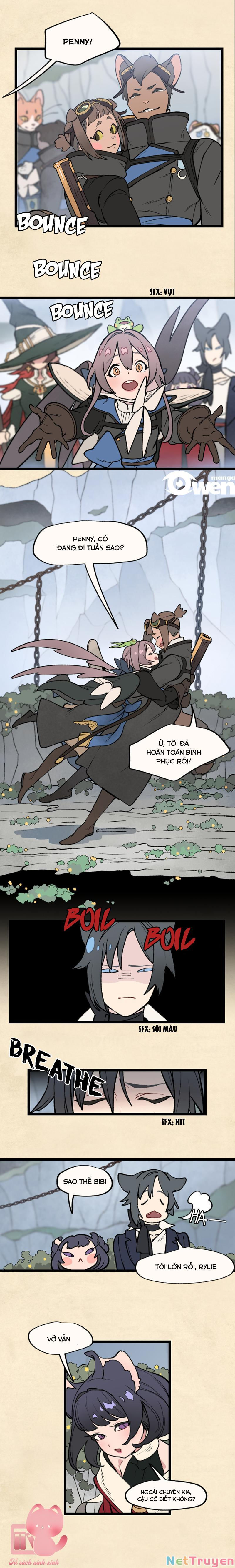 nơi mà ngôi sao băng rơi xuống, hãy đợi ở đó chapter 32 12