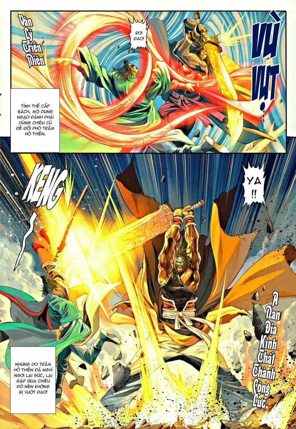 ôn thuỵ an quần hiệp truyện chapter 50 22