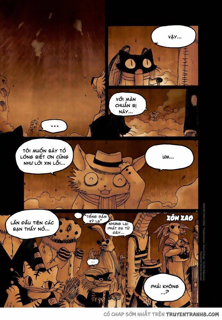 pandemonium - làng phù thủy chapter 2 26