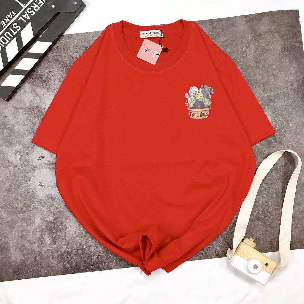 - Áo thun tay ngắn Be Yourself unisex size M L - XƯƠNG RỒNG