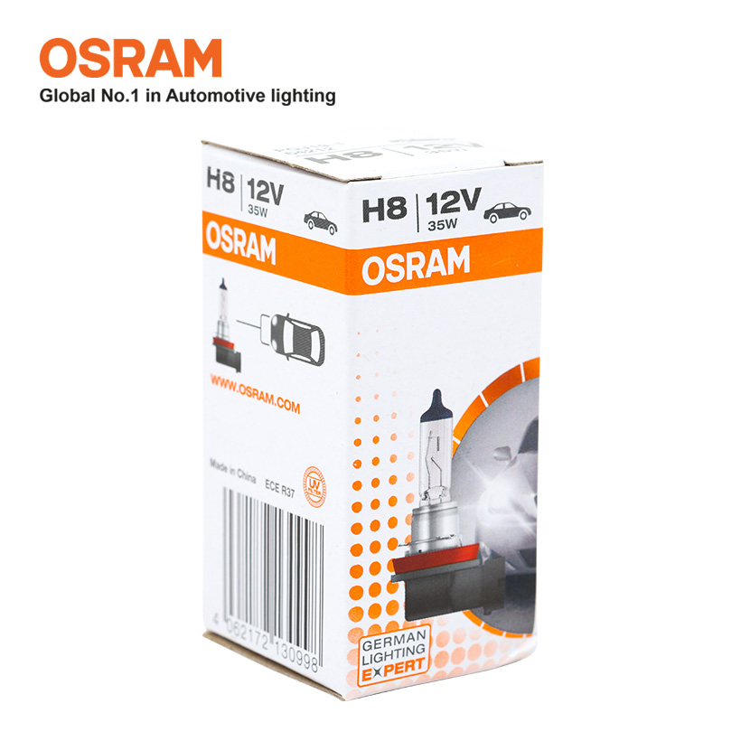 Bóng Đèn Halogen OSRAM Original H8 64212-01B 12V 35W