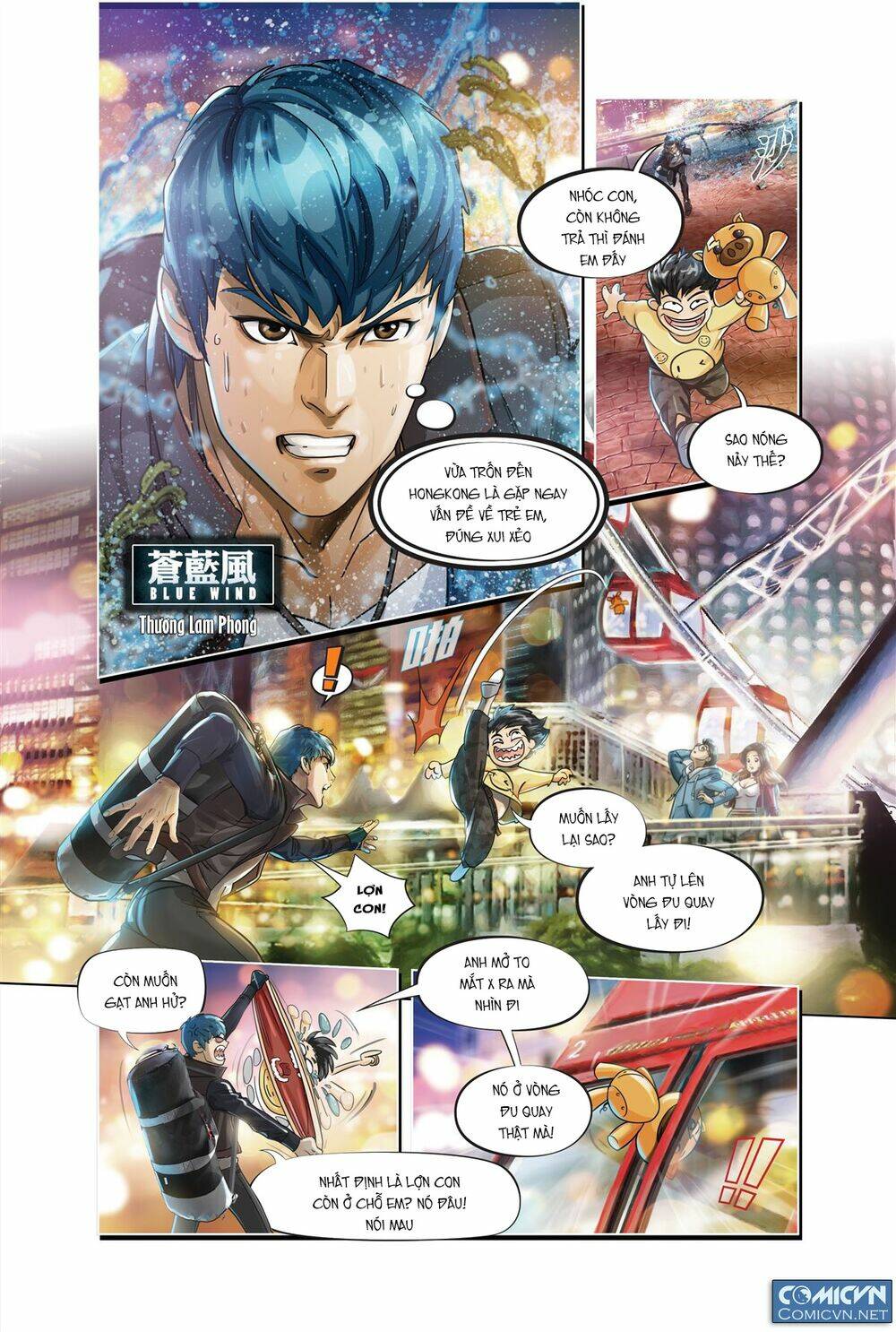 master of disaster chapter 1 3