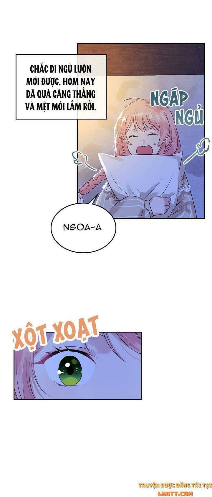 công chúa phản diện muốn ở trong ngôi nhà bánh quy chapter 4 7