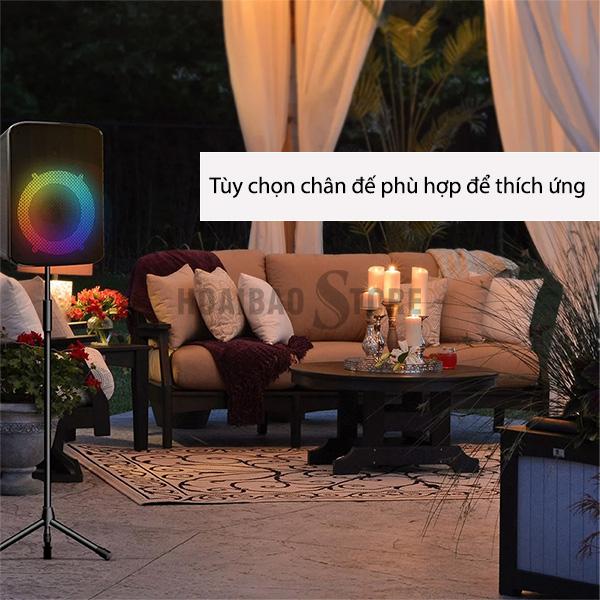 Loa Di Động HiFuture EVENT 80W hát Karaoke mạnh mẽ (Active and Vocal enable) khả năng di động - Hàng Chính Hãng