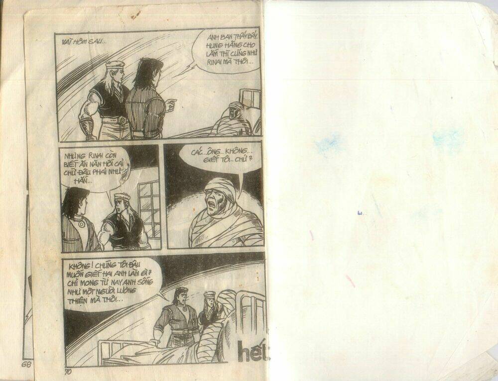 dũng sĩ hesman chapter 154 37