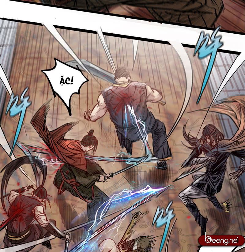 thế giới xa lạ chapter 0 33