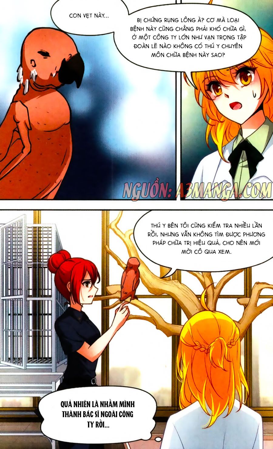 huyền vũ luyến ca: vạn vật sinh linh chapter 8 3