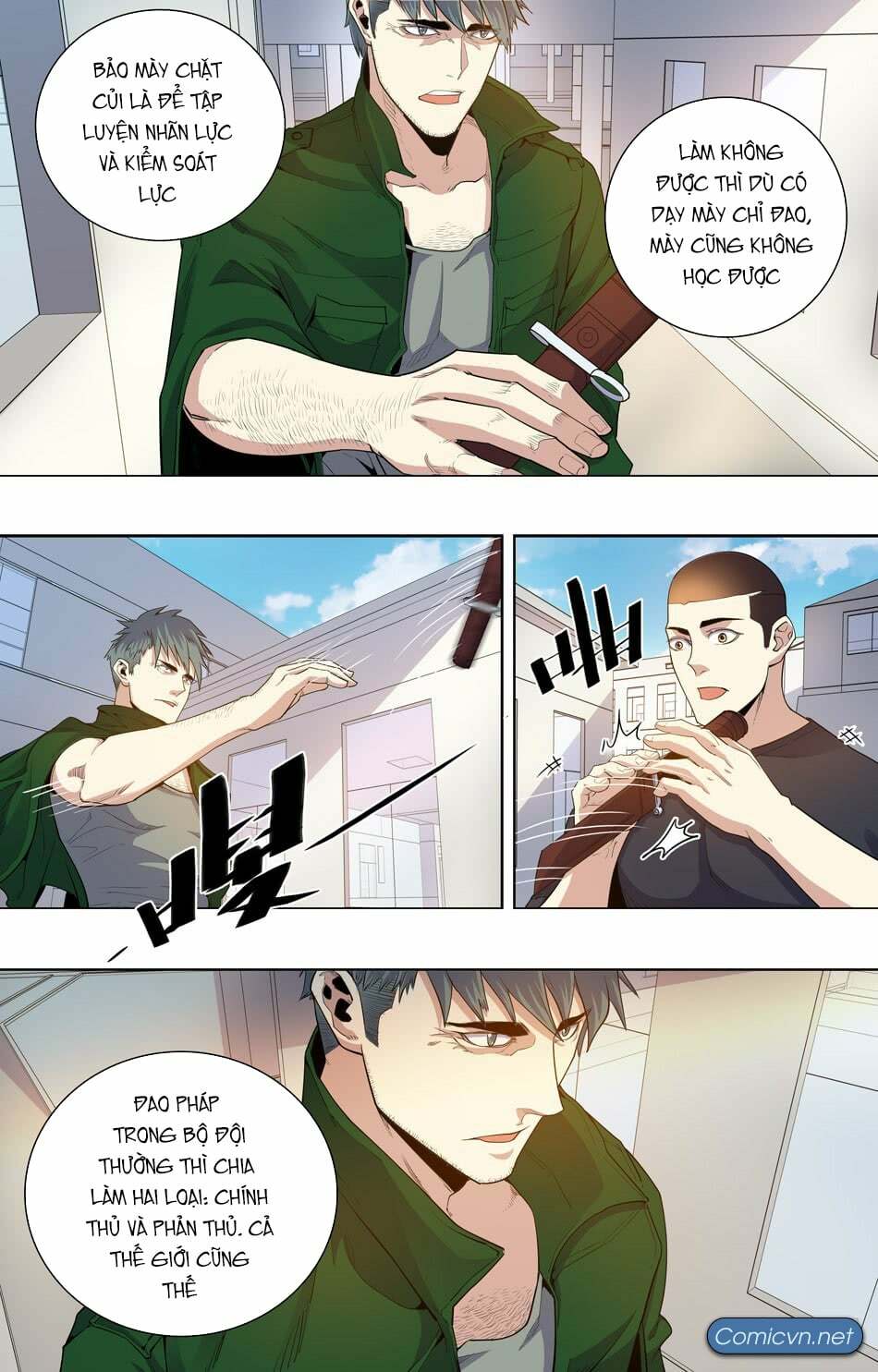 tối cường binh vương chapter 42 3