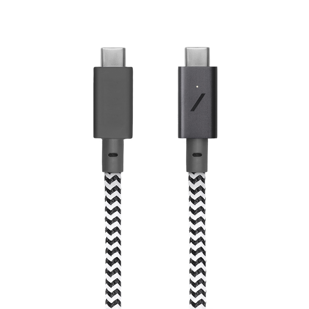 Dây Cáp Native Union BELT CABLE PRO (USB-C TO USB-C) 2.4m - Hàng Chính Hãng