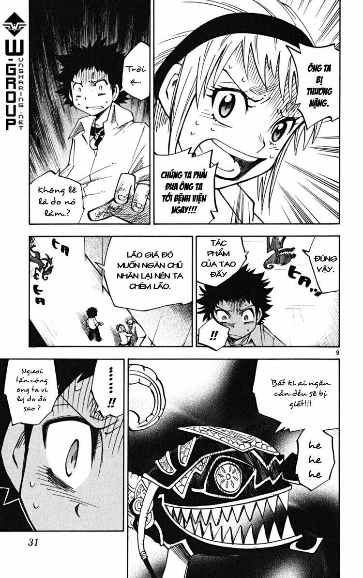 phá bỏ lời nguyền chapter 9 9