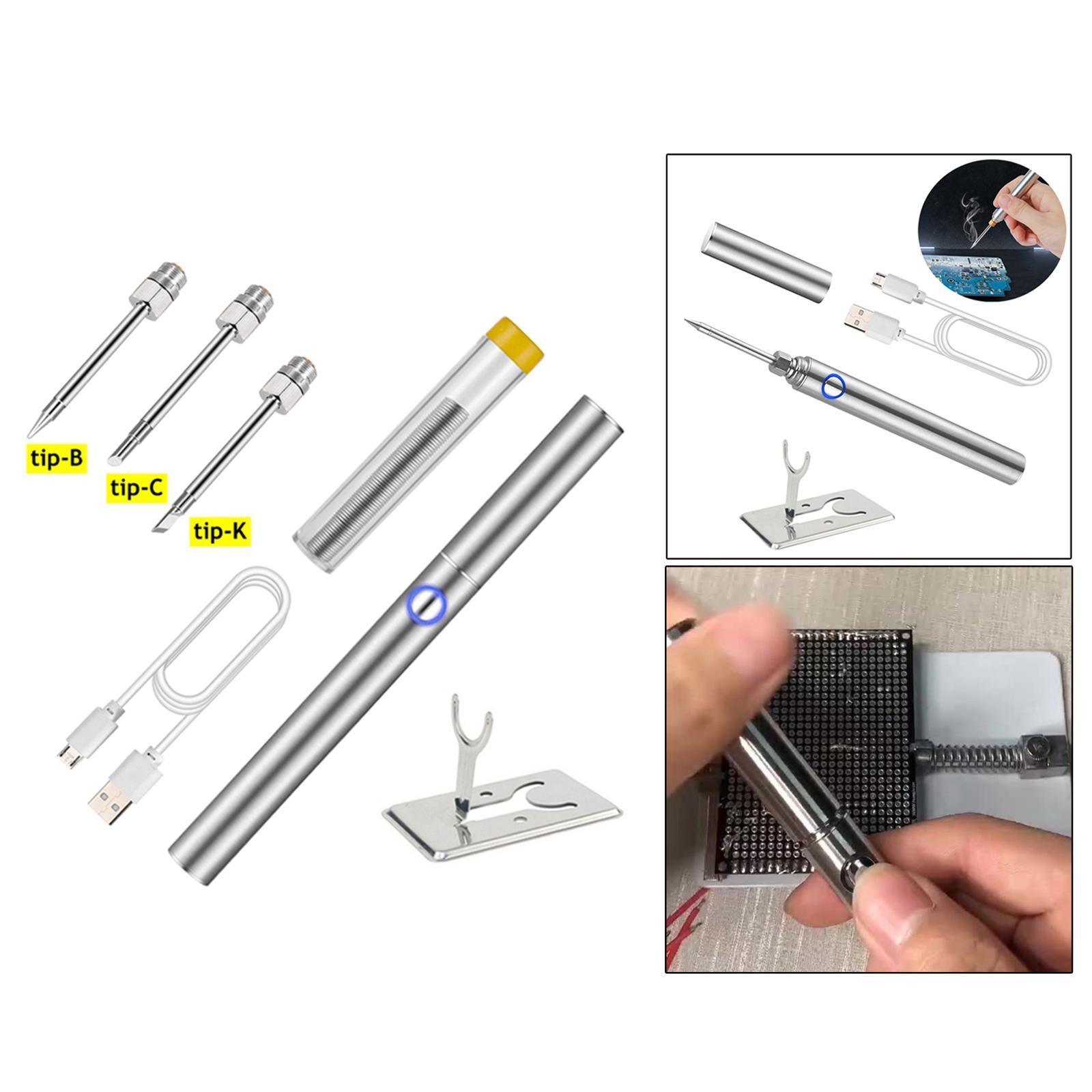 Mini  Iron Kit  Adjustable Temperature Repair DIY