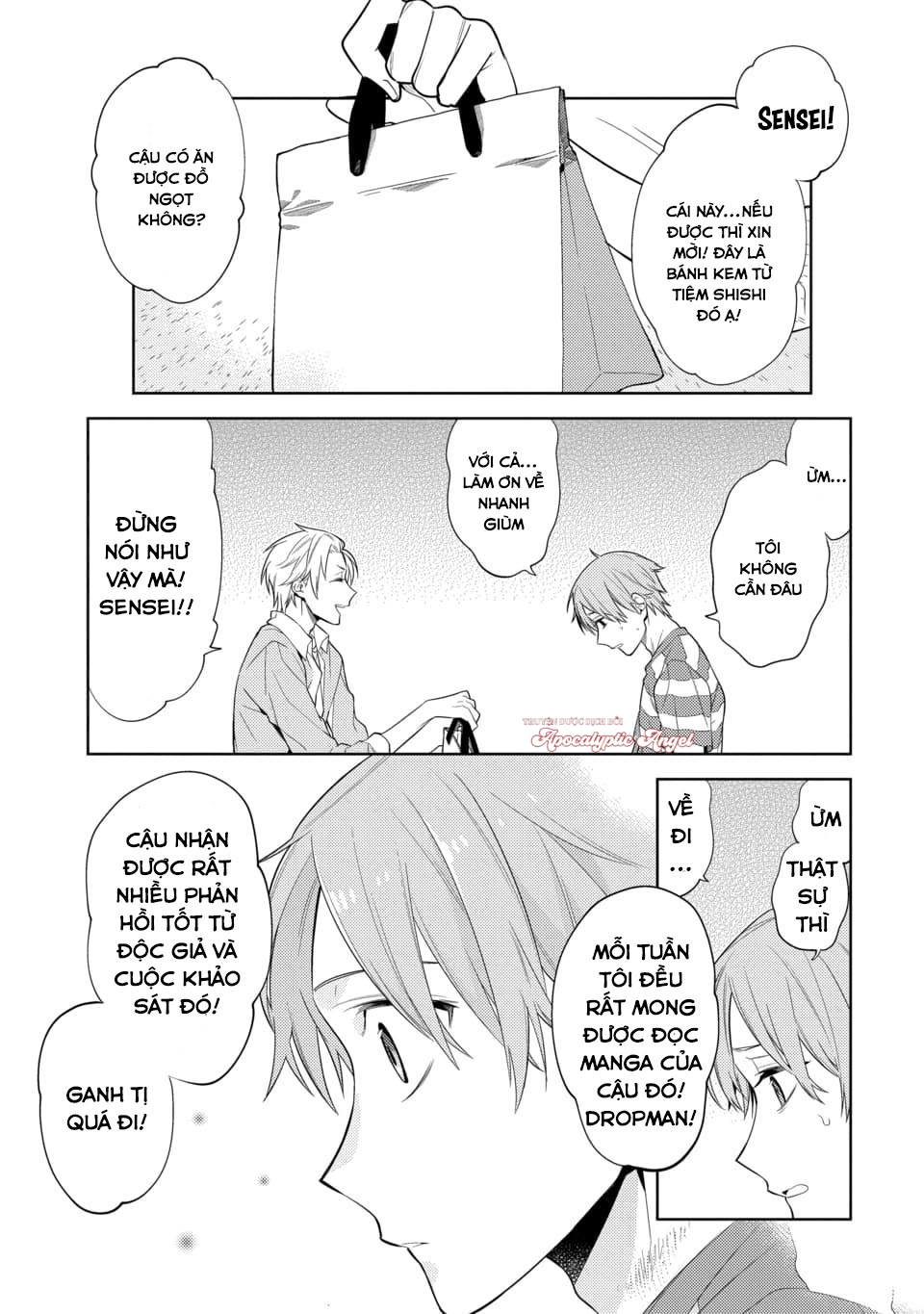 cậu đã nói dối tôi chapter 3 15