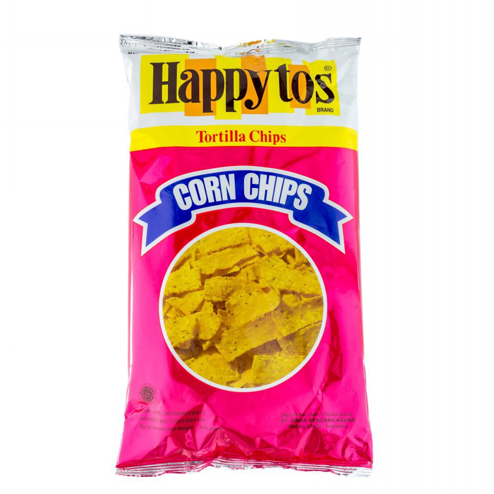 Snack Happy Tos Bắp Vị Truyền Thống