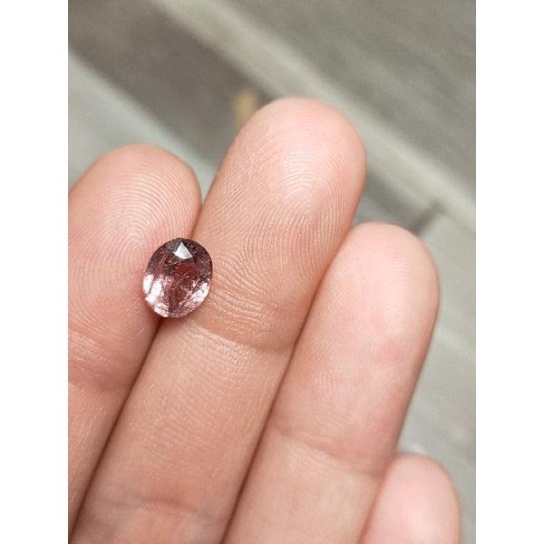 140* HẠT  Spinel  màu h ồng nhạt  (T NHIÊN)