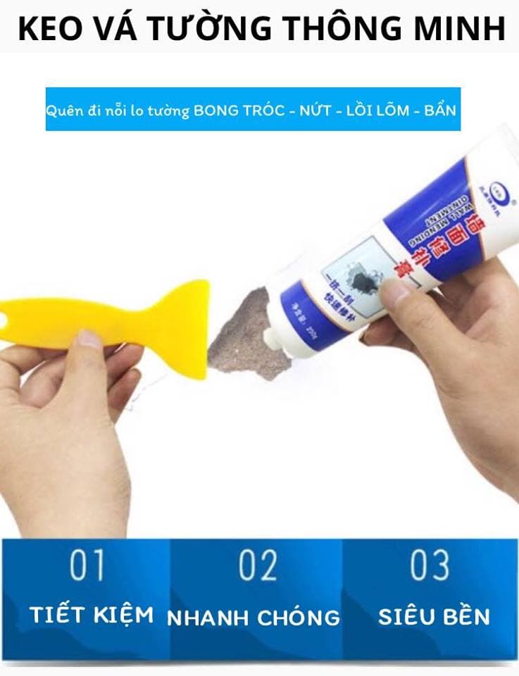 Keo trám tường thông minh LKB TTBMS1