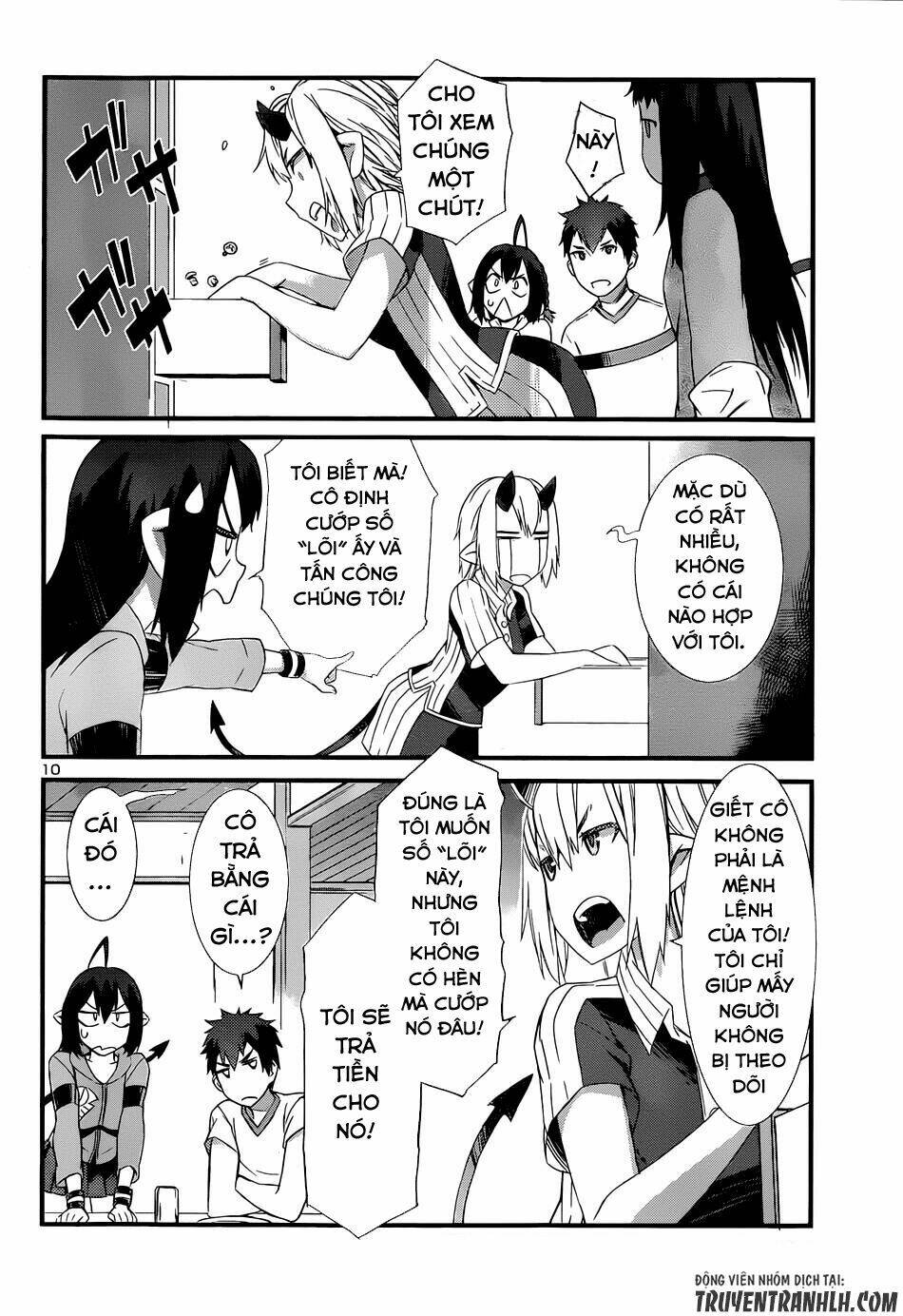 tenraku akuma! demon's core chapter 7 12