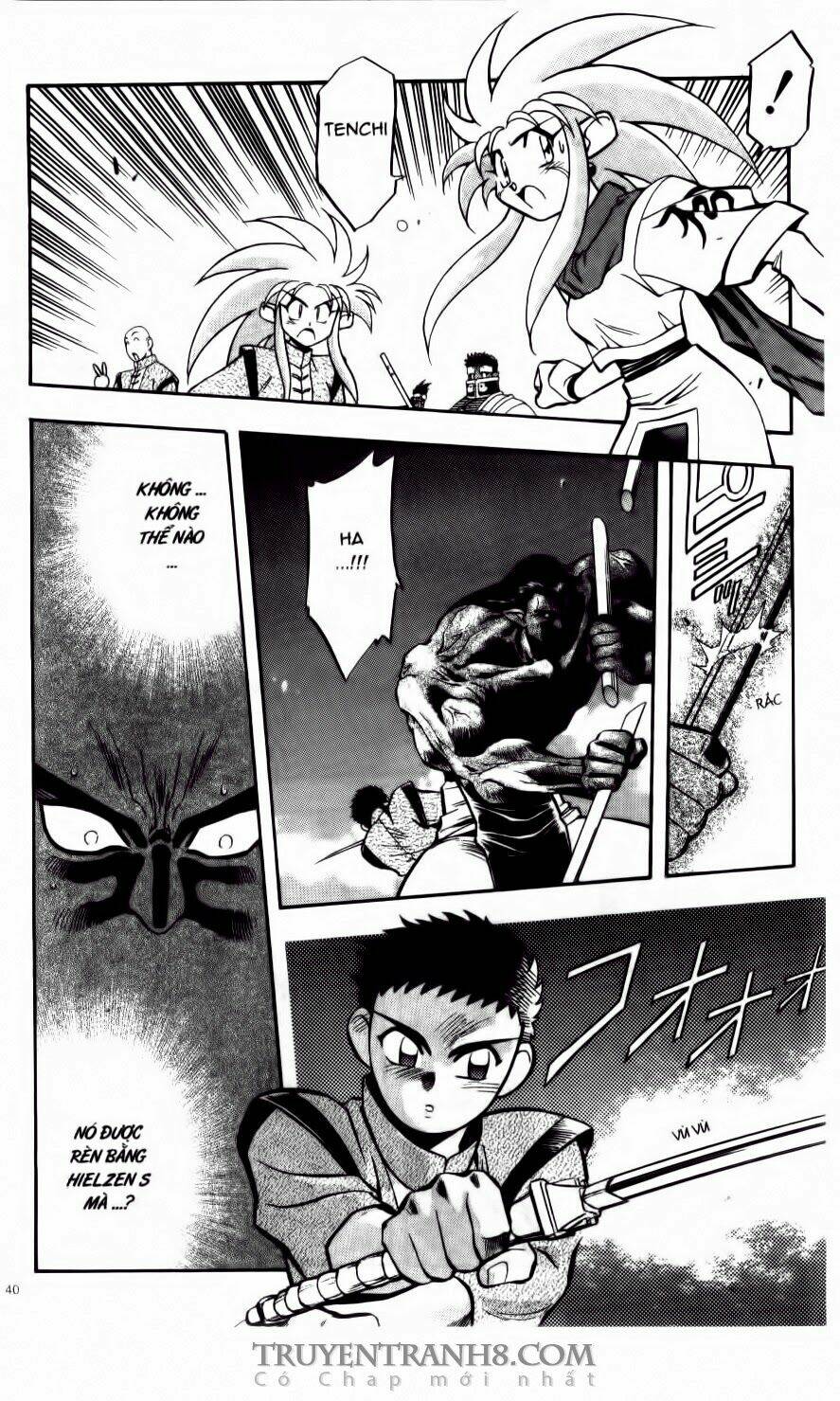 tenchi vô dụng chapter 25 25