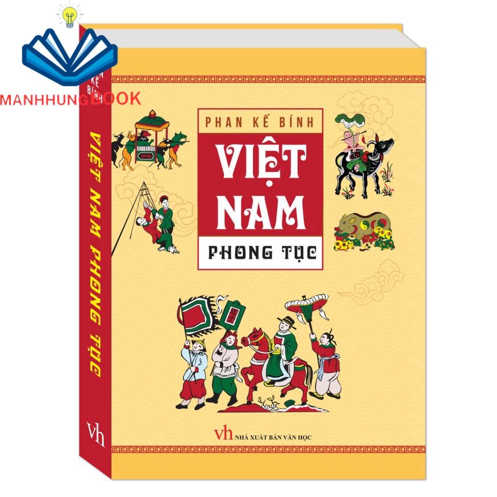 Sách - Việt Nam phong tục (bìa cứng)