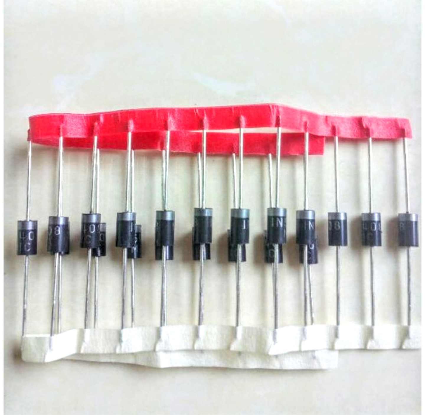 COMBO 20 CON LINH KIỆN ĐIỆN TỬ DIOT CHỈNH LƯU 1N5408 HÀNG LOẠI TỐT