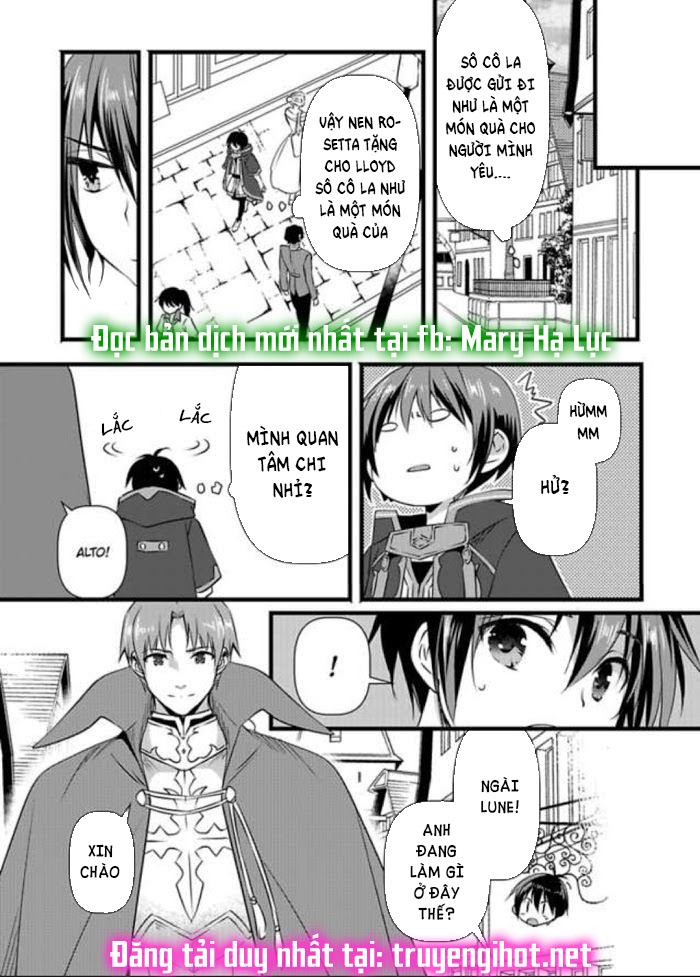 tôi bị biến thành con gái và phải qua lại với các hiệp sĩ~ không còn cách nào khác ngoài việc sex để trở về đàn ông! chapter 6.2 12