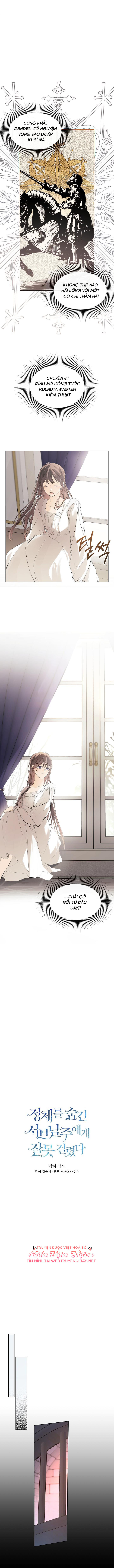 tôi biết bí mật của nam phụ chapter 4 3