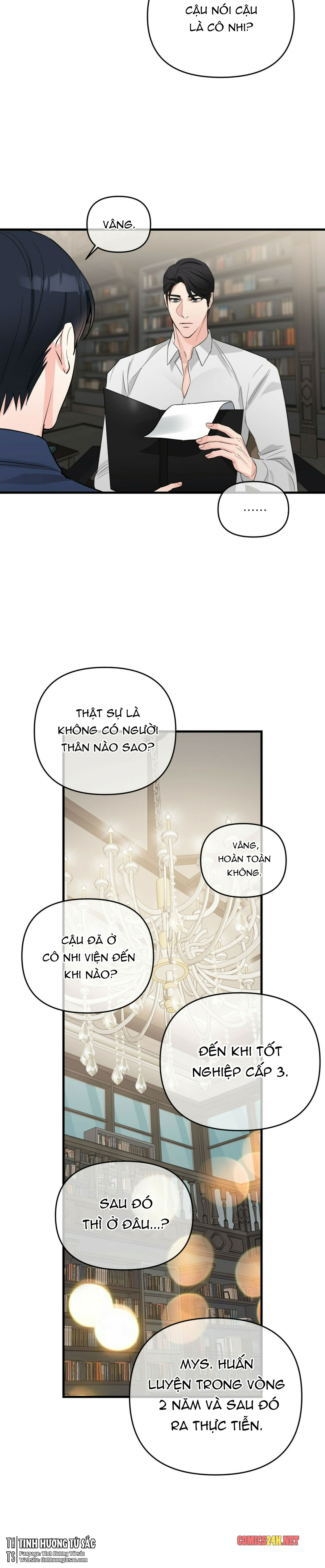 dấu vết không mùi chapter 23 3