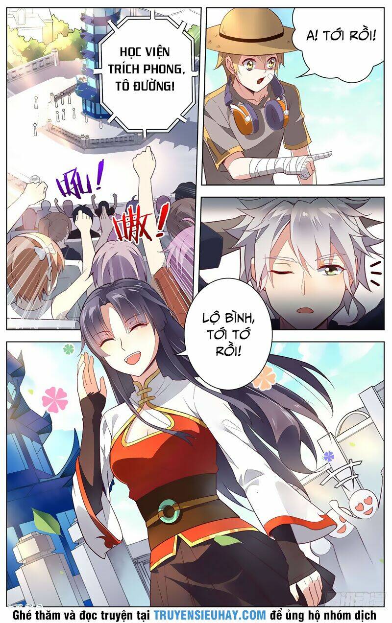 thiên tỉnh chi lộ chapter 23 10