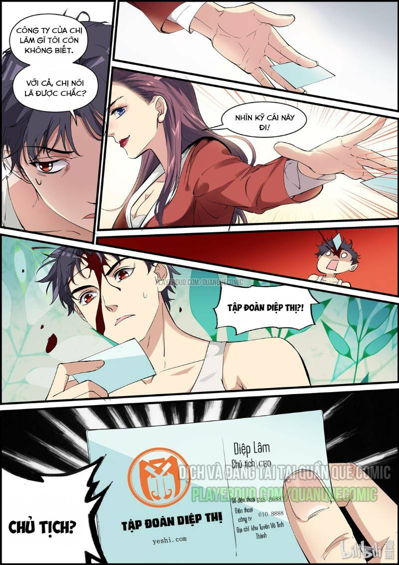 vương bài âm sai chapter 2 10