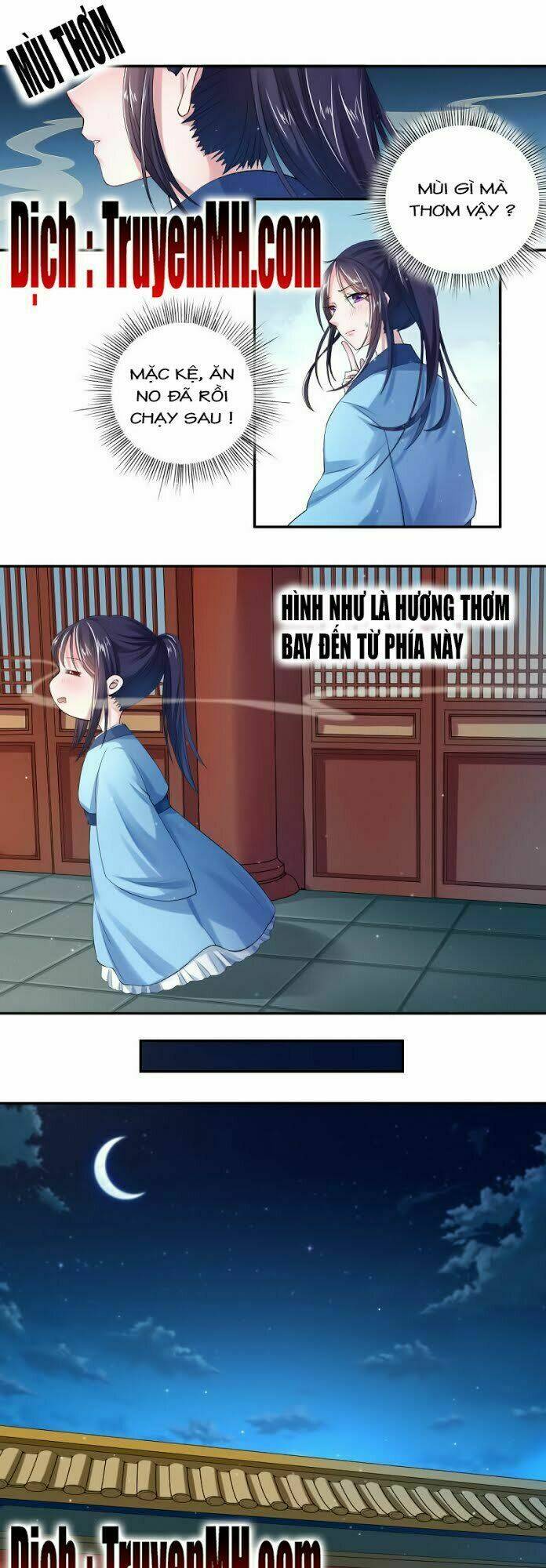 điệp ảnh trùng trùng chapter 3 8