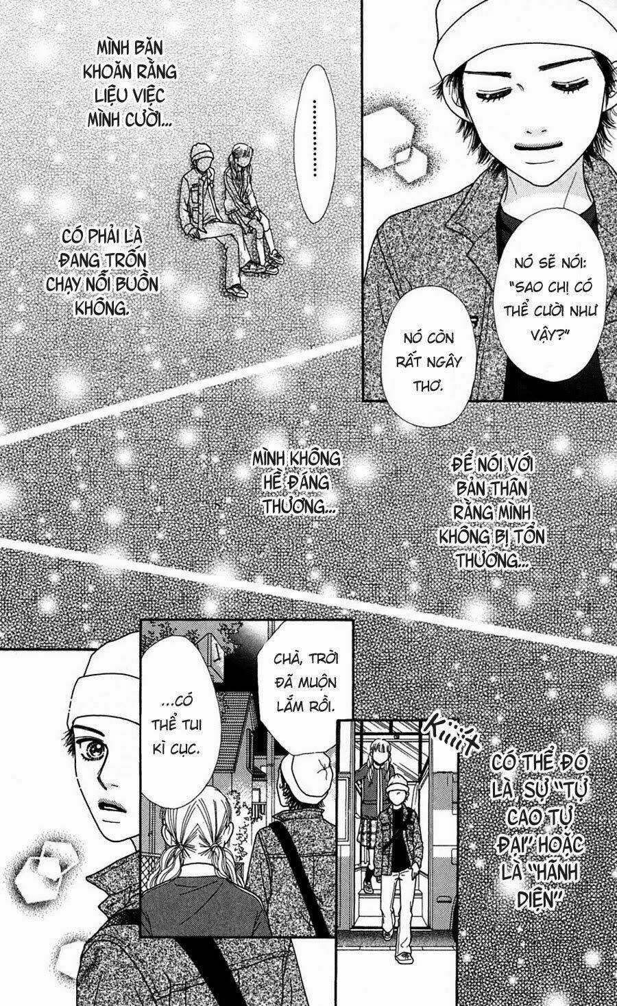 parfait tic - cô láng giềng chapter 69 20