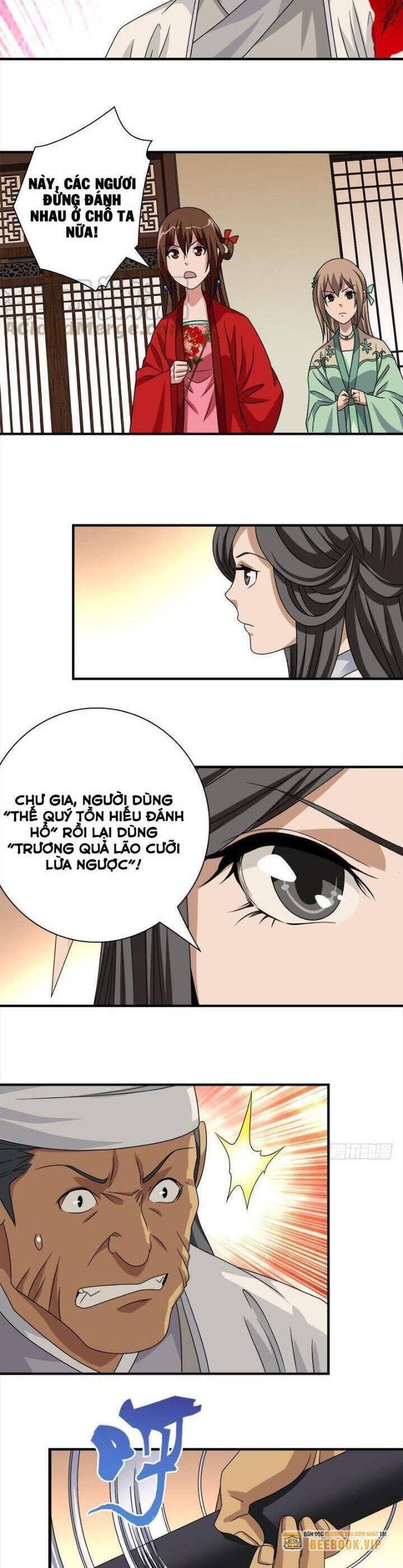 thiên long bát bộ webtoon chapter 75 8