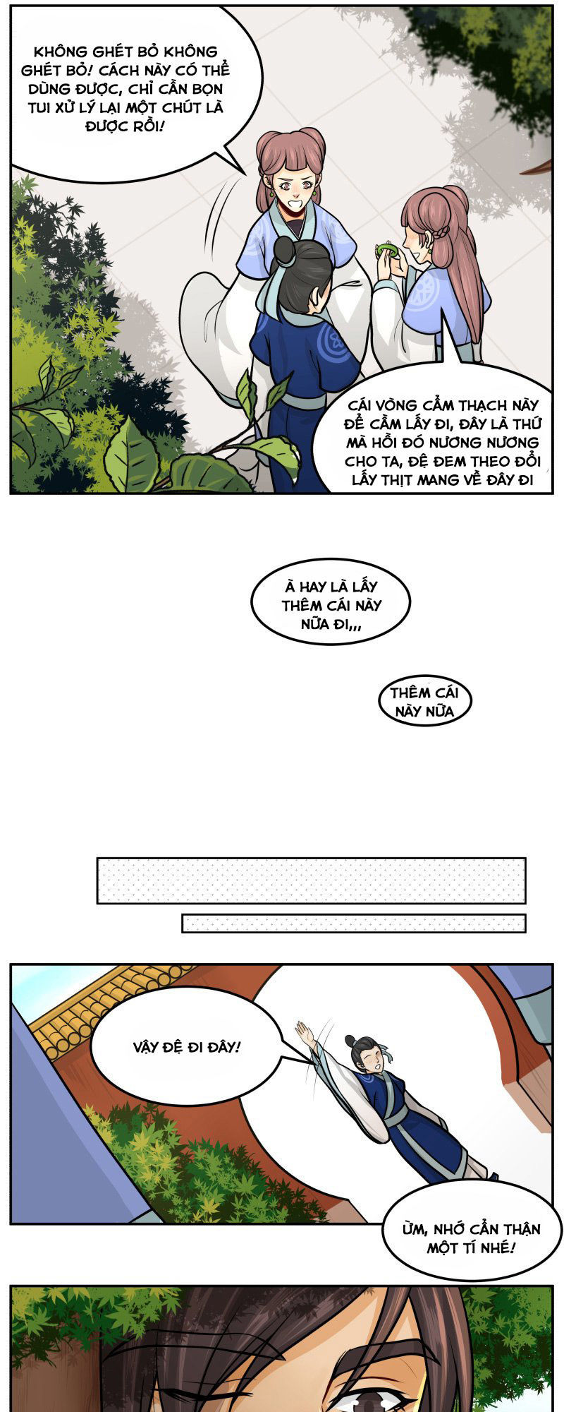 hoàng thượng đoạn tụ! đừng chạm vào ta chapter 92 15