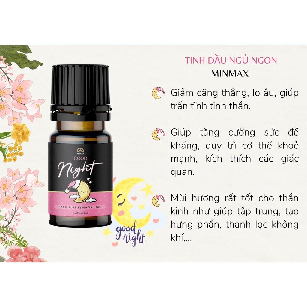 Tinh dầu Ngủ Ngon Minmax 10ml
