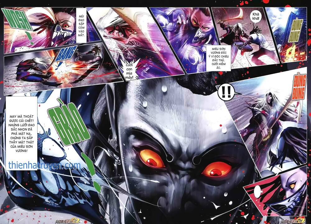 hỏa hồng niên đại hắc cốt đường chapter 1311 13