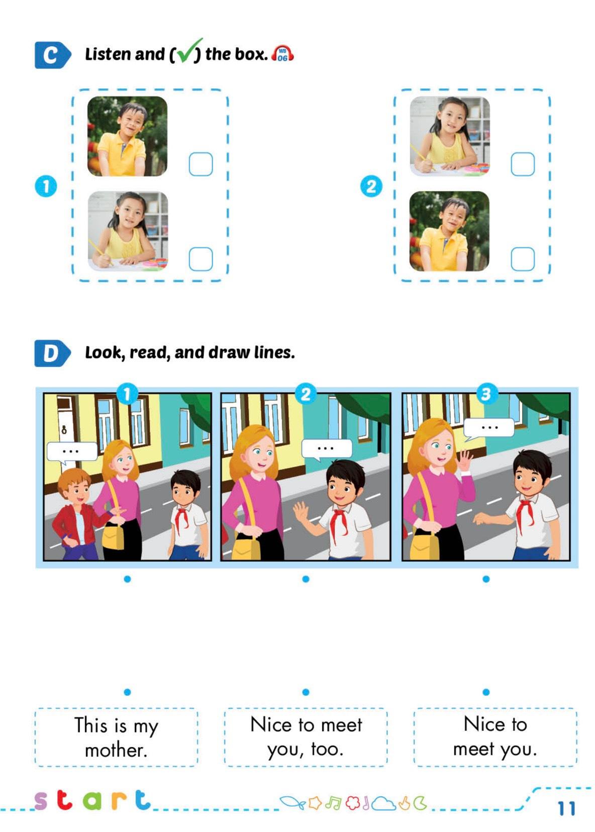 I-Learn Smart Start 1 (Workbook) - Sách Giáo Khoa Tiếng Anh Lớp 1