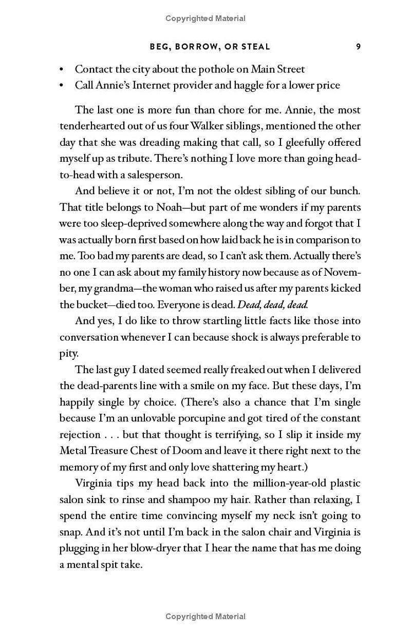 Sách ngoại văn: Beg, Borrow, Or Steal