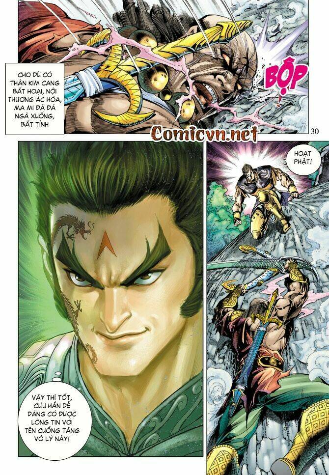 thiên tử truyền kỳ 5 - như lai thần chưởng chapter 86 28