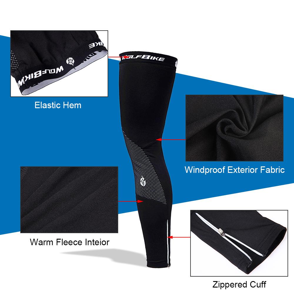 Bộmũ và ống tay chân đi xe đạp dành cho nam và nữ được làm bằng lông cừu mềm mại