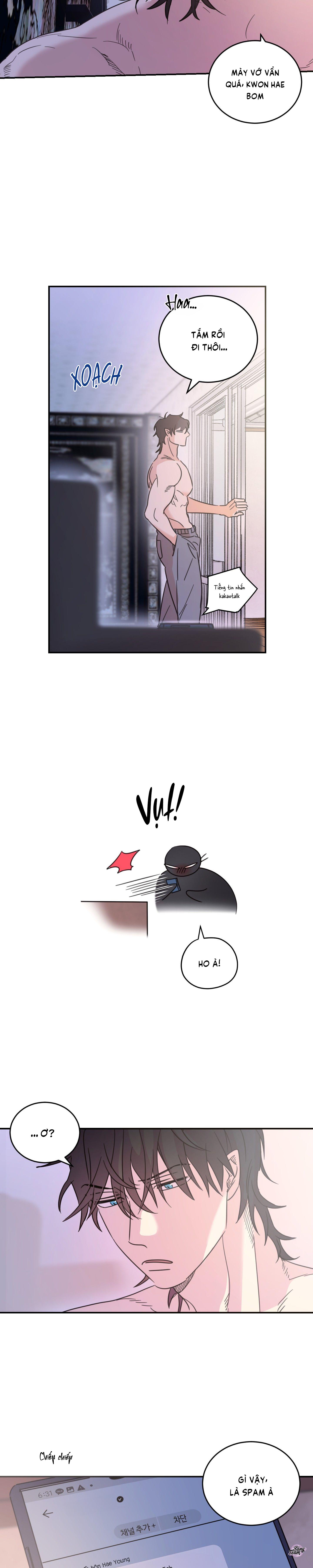 căn nhà mặt trời mọc chapter 33 14