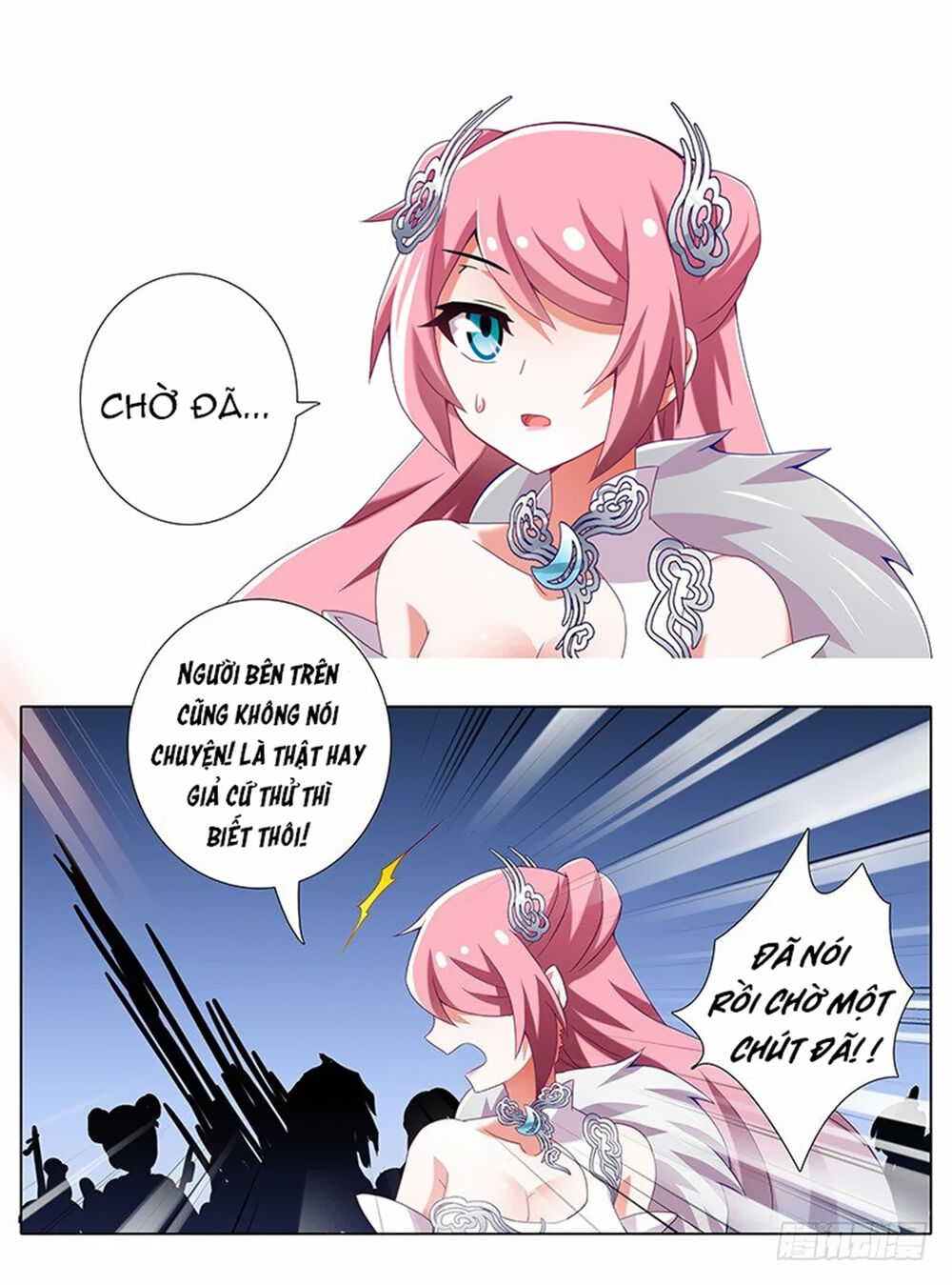 đầu óc đại sư huynh của ta rất đen tối chapter 247 9