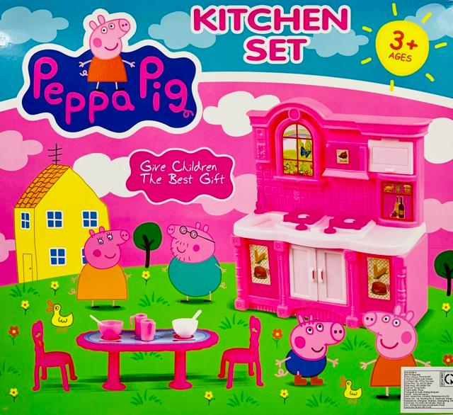 Đồ chơi nhà bếp HEO PEPPA 552B