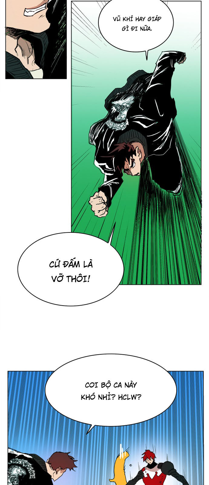 hard core leveling warrior chapter 125 20