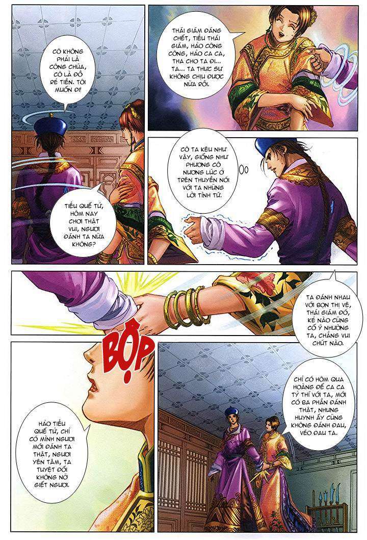 lộc đỉnh kí chapter 50 21