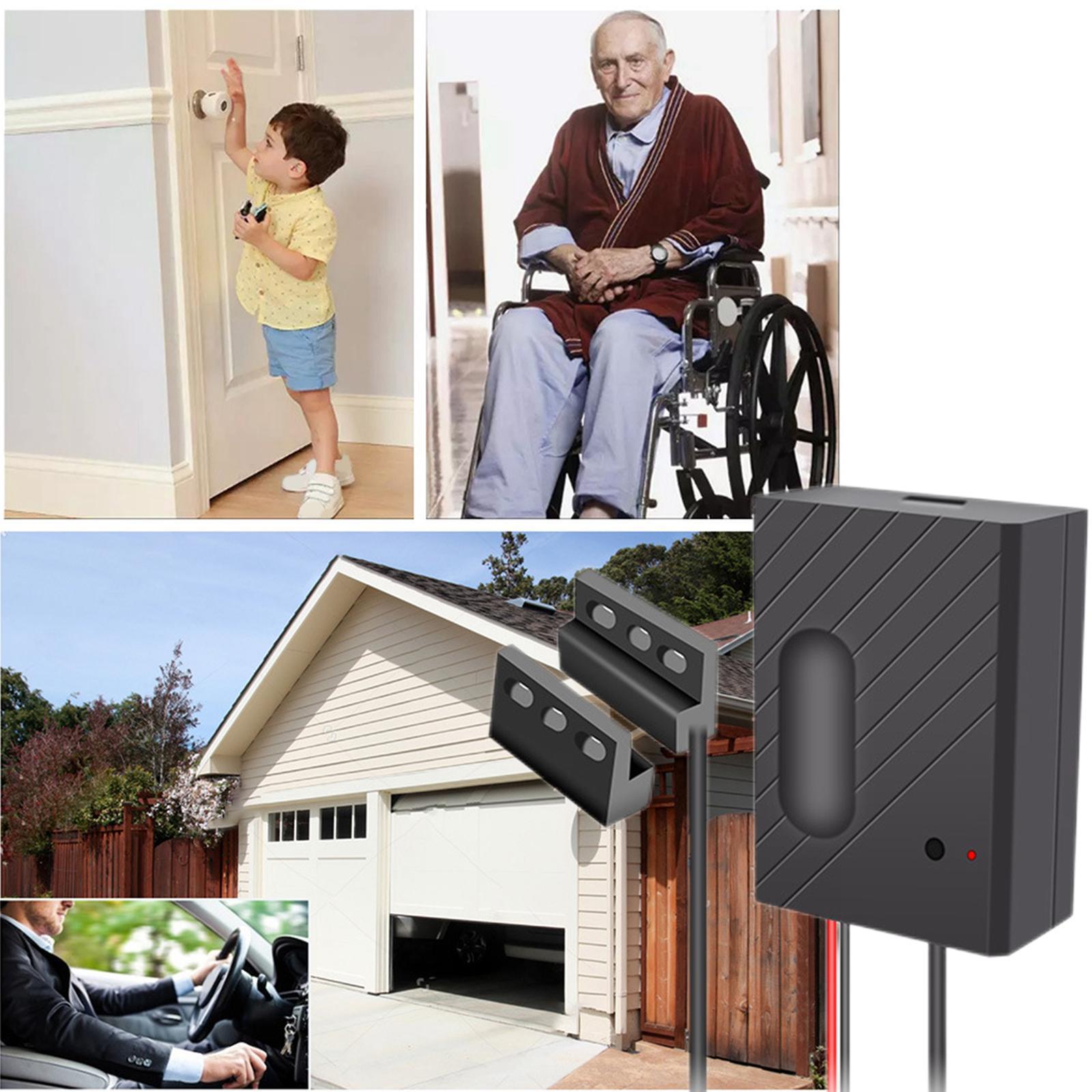 Smart WiFi Garage Door Controller Opener, Timing Function Wireless Garage Switch